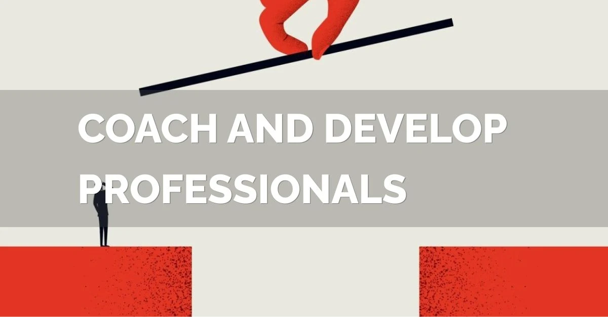 Directs to the Coaching services.