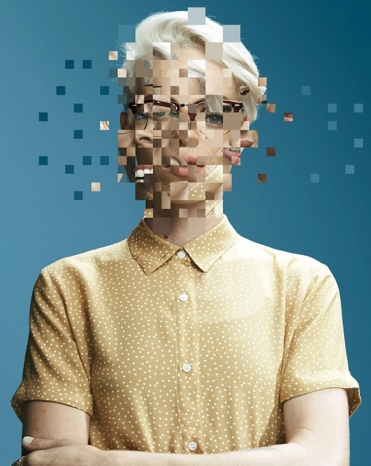 Watercolour illustration representing a personality profile assessment that reveals how a person thinks and behaves at work